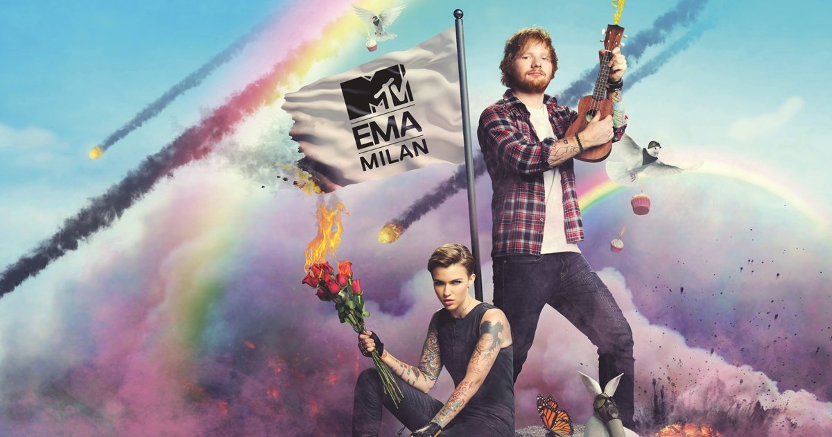 Check Out The Winners Just Revealed At The MTV EMAS