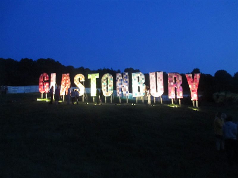 Glastonbury - самый большой фестиваль на планете