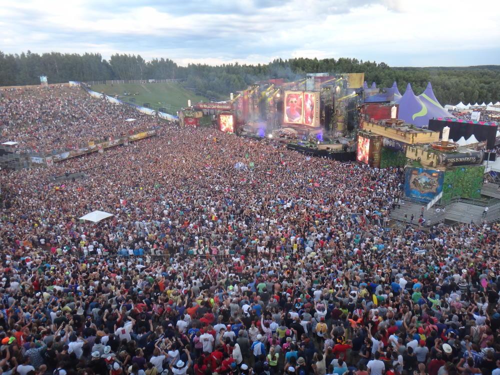 TomorrowLand won the "Best Music Event" 