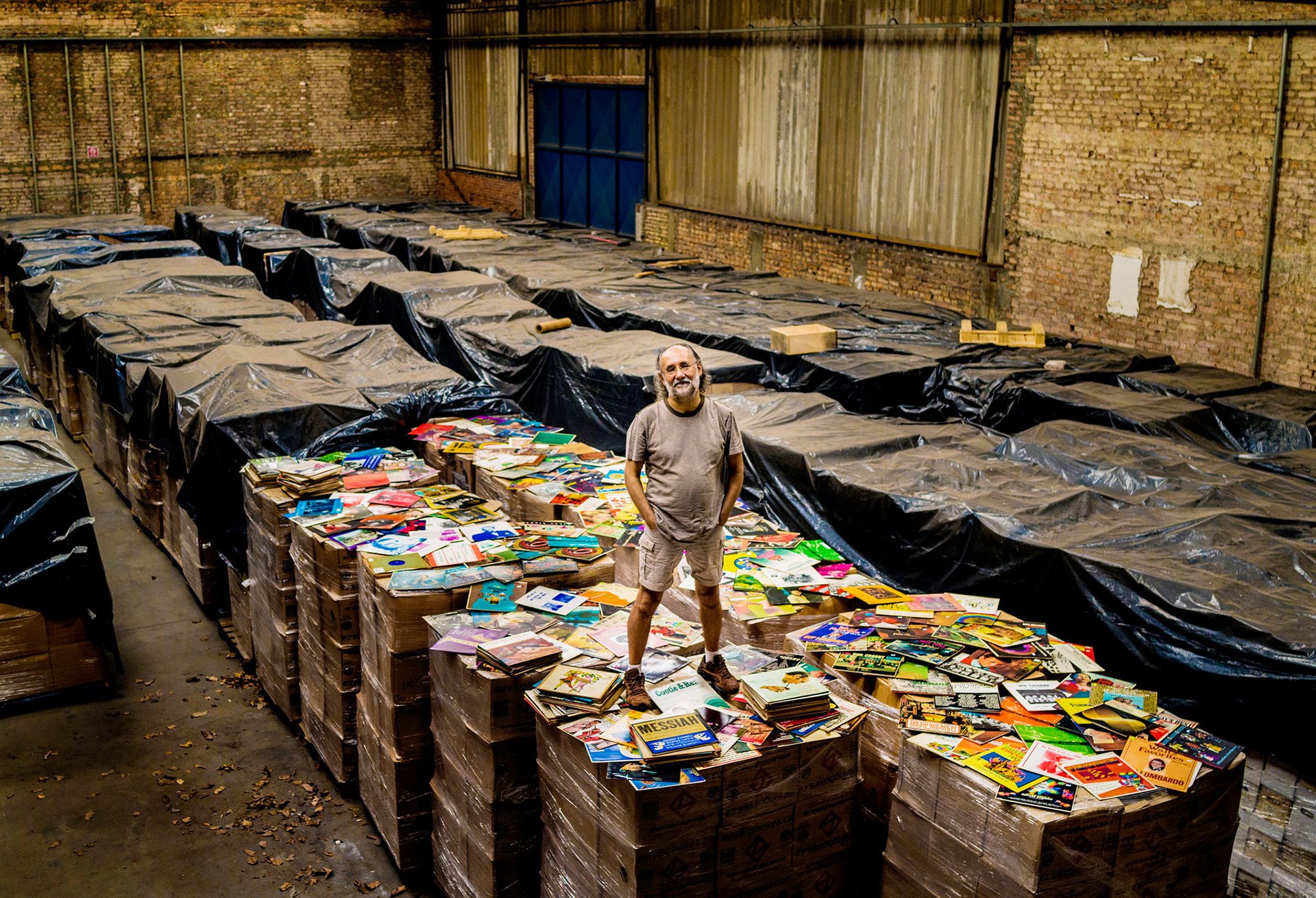 The Brazilian Bus Magnate Who’s Buying Up All the World’s Vinyl Records