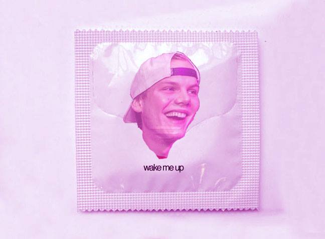 Avicii Branded Condoms
