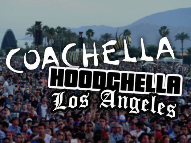 Coachella подала в суд на другой фестиваль - Hoodchella