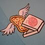 FLYING PIZZA