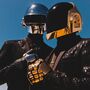 Daft Punk Secretly Photographed Without Their Helmets After Grammys