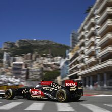 Daft Punk и F1 Lotus Racing на Гран-при Монако