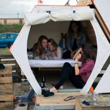 Is It a Future of Festival Camping? 