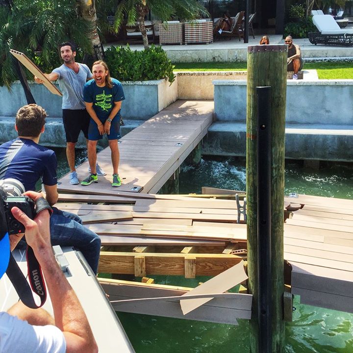 Tiësto Destroys David Guetta’s Dock In Miami