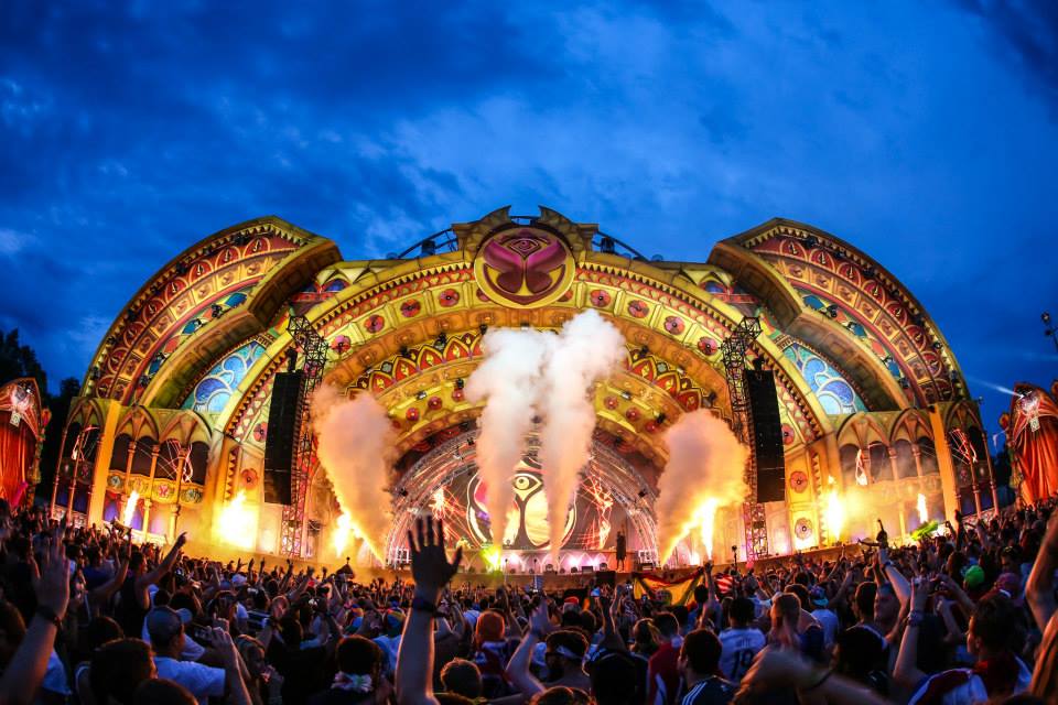 Welcome To Amazing Atmosphere Of Magic Tomorrowland