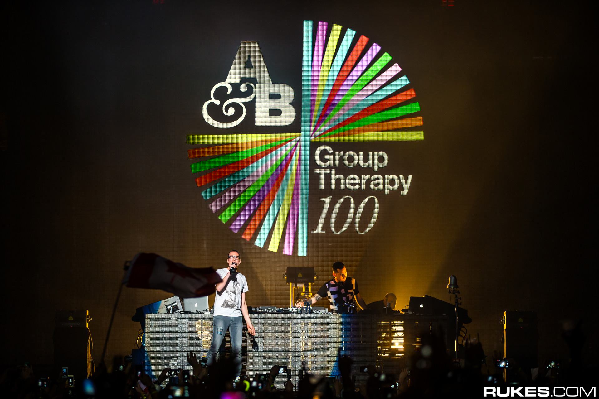 Above & Beyond Live at Madison Square Garden (ABGT100 New York)
