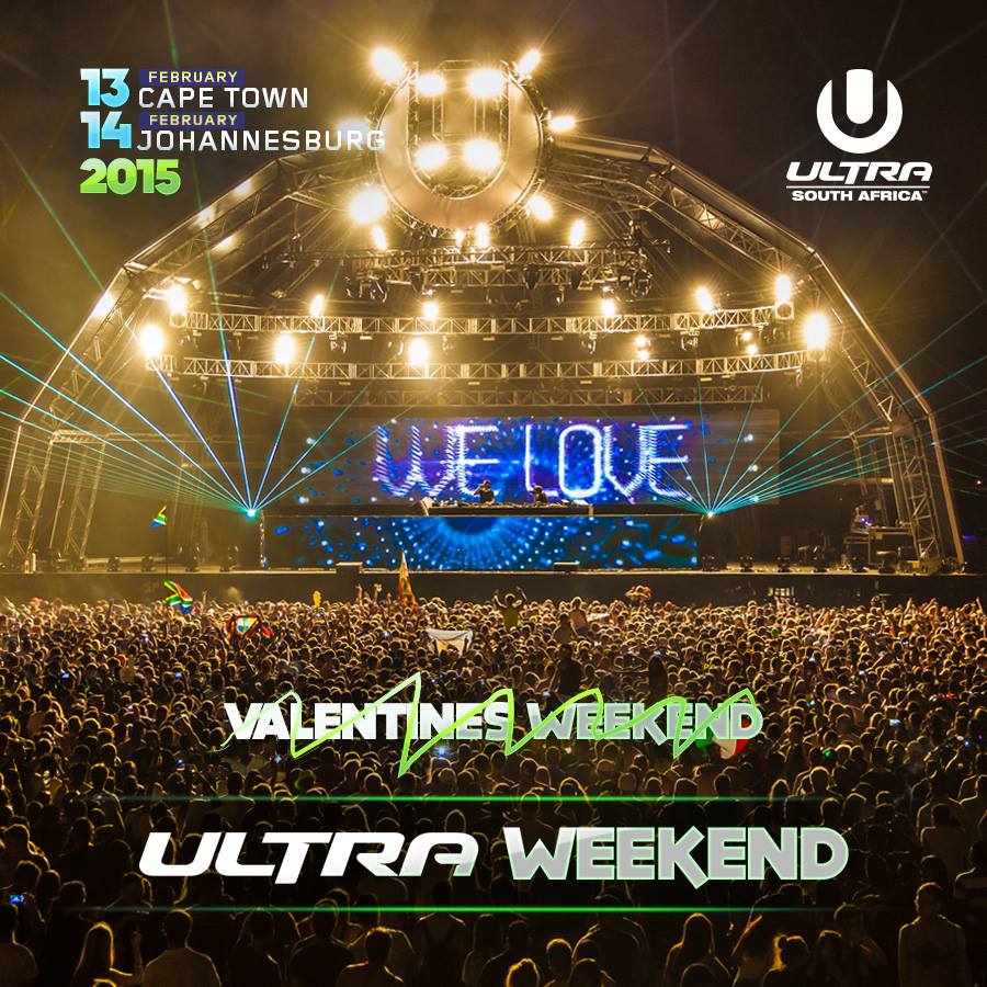 Ultra Music Festival South Africa стартует сегодня!