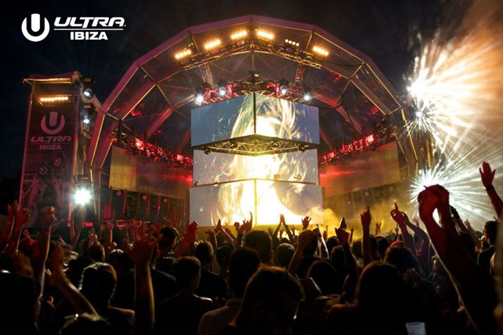 Ultra Music Festival на Ибице