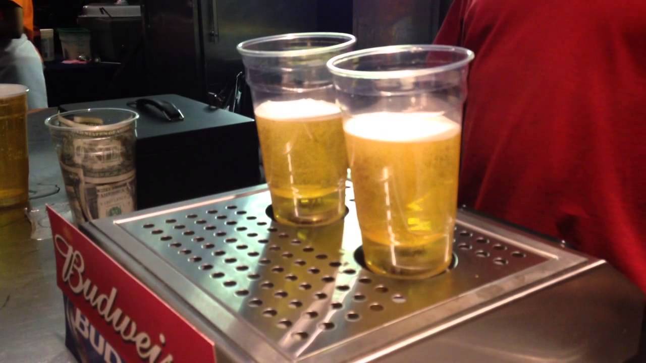 This Drink-Pouring Technology Could Change Wait Times At Festivals Forever [Video]