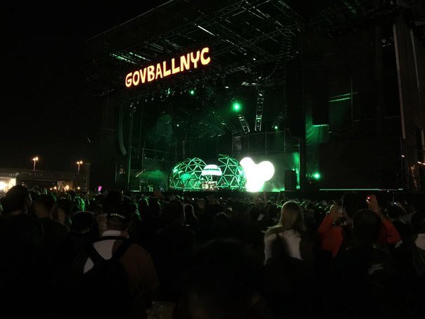 Deadmau5 Debuts New Stage At Governor’s Ball, Experiences Technical Difficulties