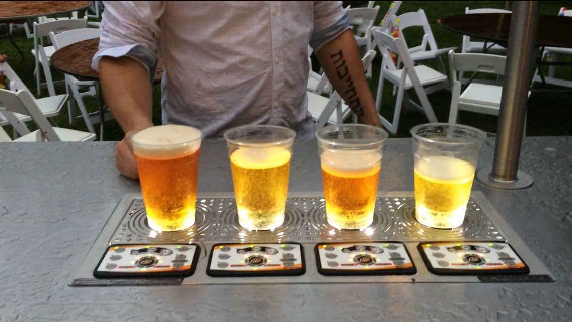 This Drink-Pouring Technology Could Change Wait Times At Festivals Forever [Video]