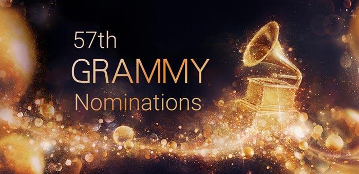 57-е ежегодное награждение Гремми, среди победителей - Tiesto, Aphex Twin и Clean Bandit
