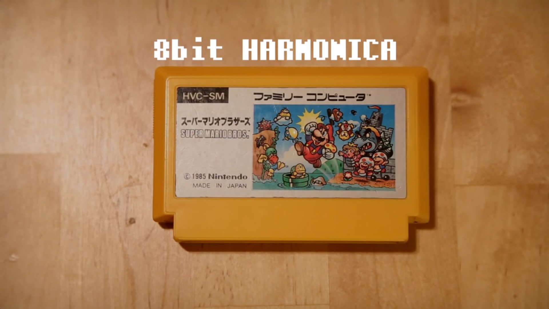 8 bit Harmonica