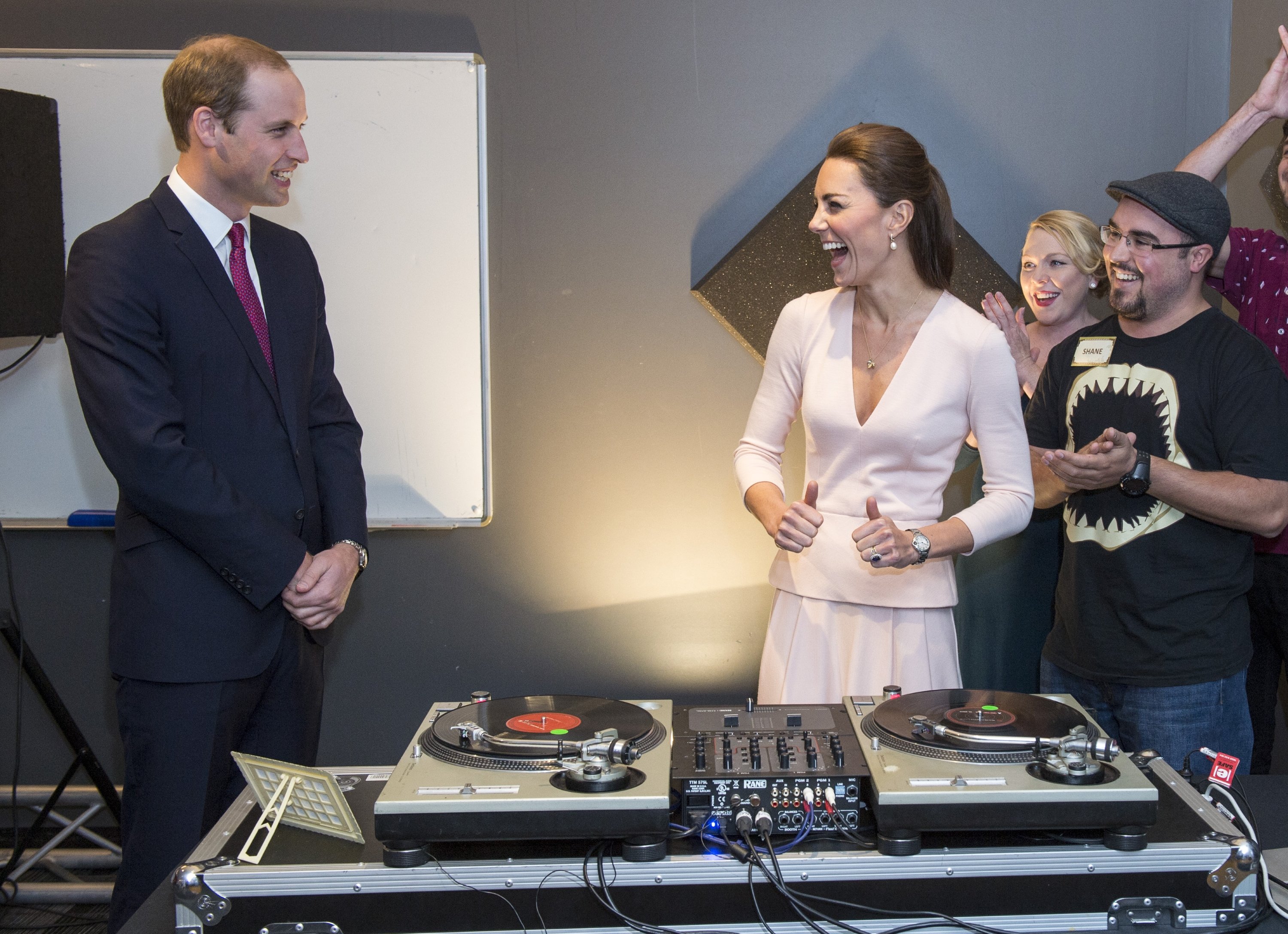 Prince William and Kate Middleton  in Australia