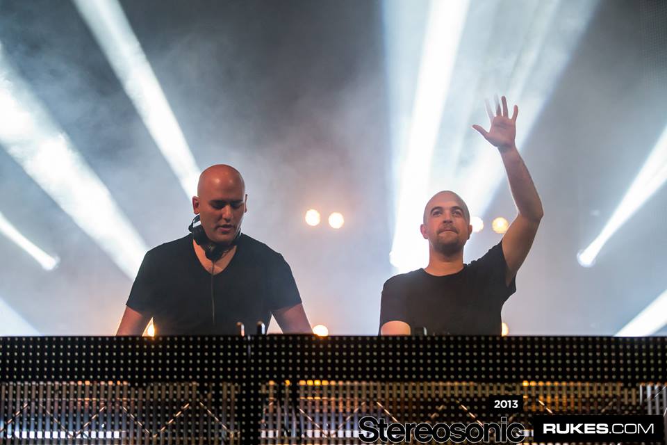 Egyptian trance music duo Aly & Fila