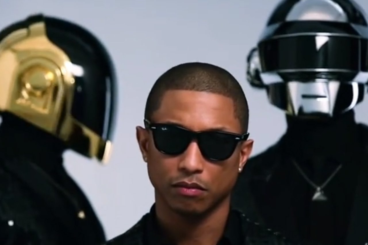 Pharrell Leaks Video Clip for Latest Daft Punk Collab