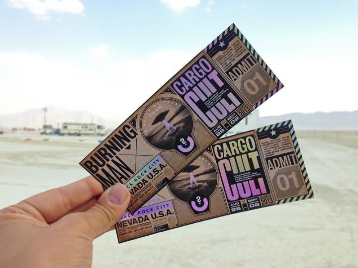 На фестиваль Burning Man все билеты были проданы менее, чем за 35 минут!