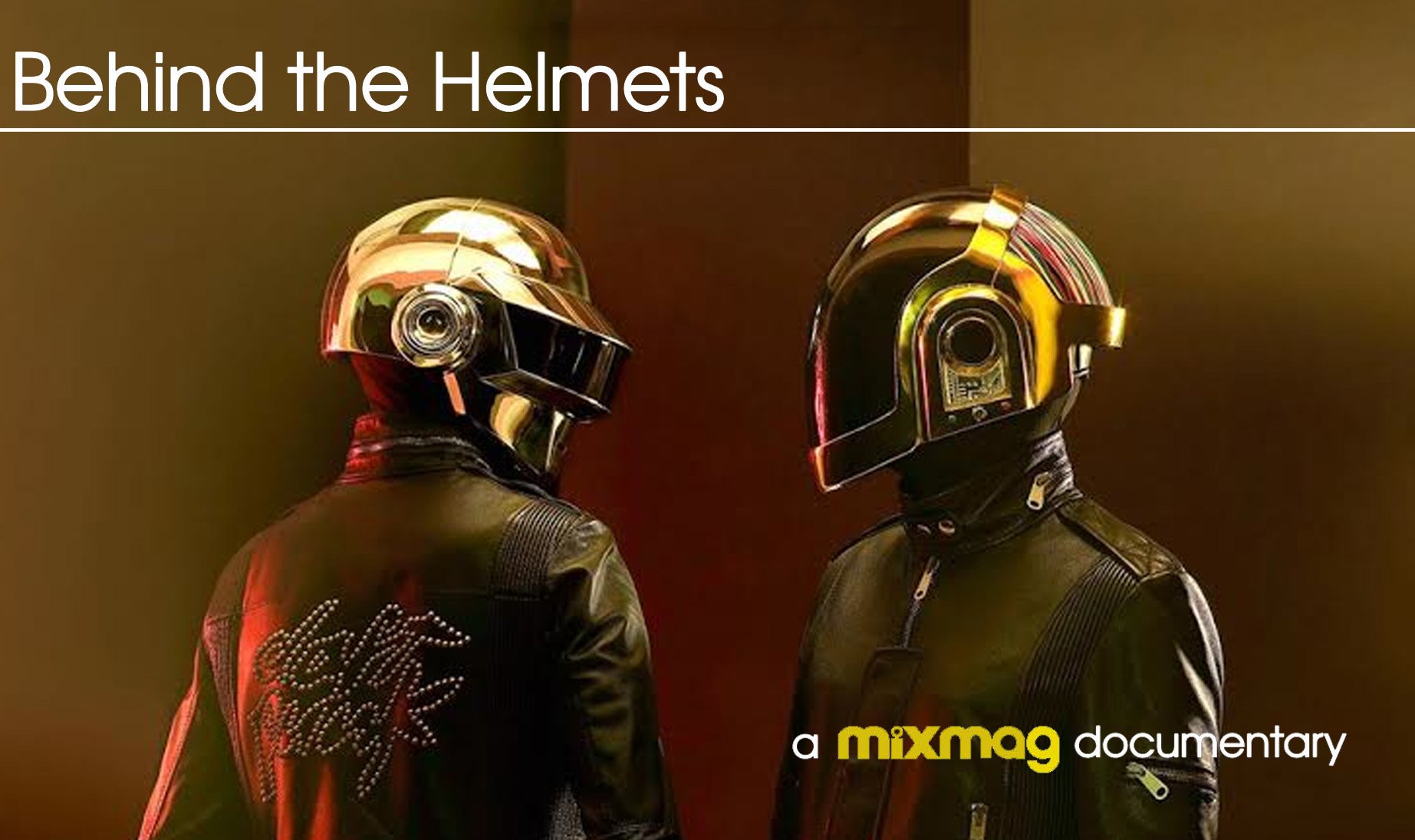 Daft Punk - Behind The Helmets