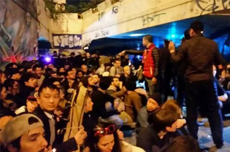 Почти 500 человек попали под  следствие полиции в Шеньчжень (Китай)