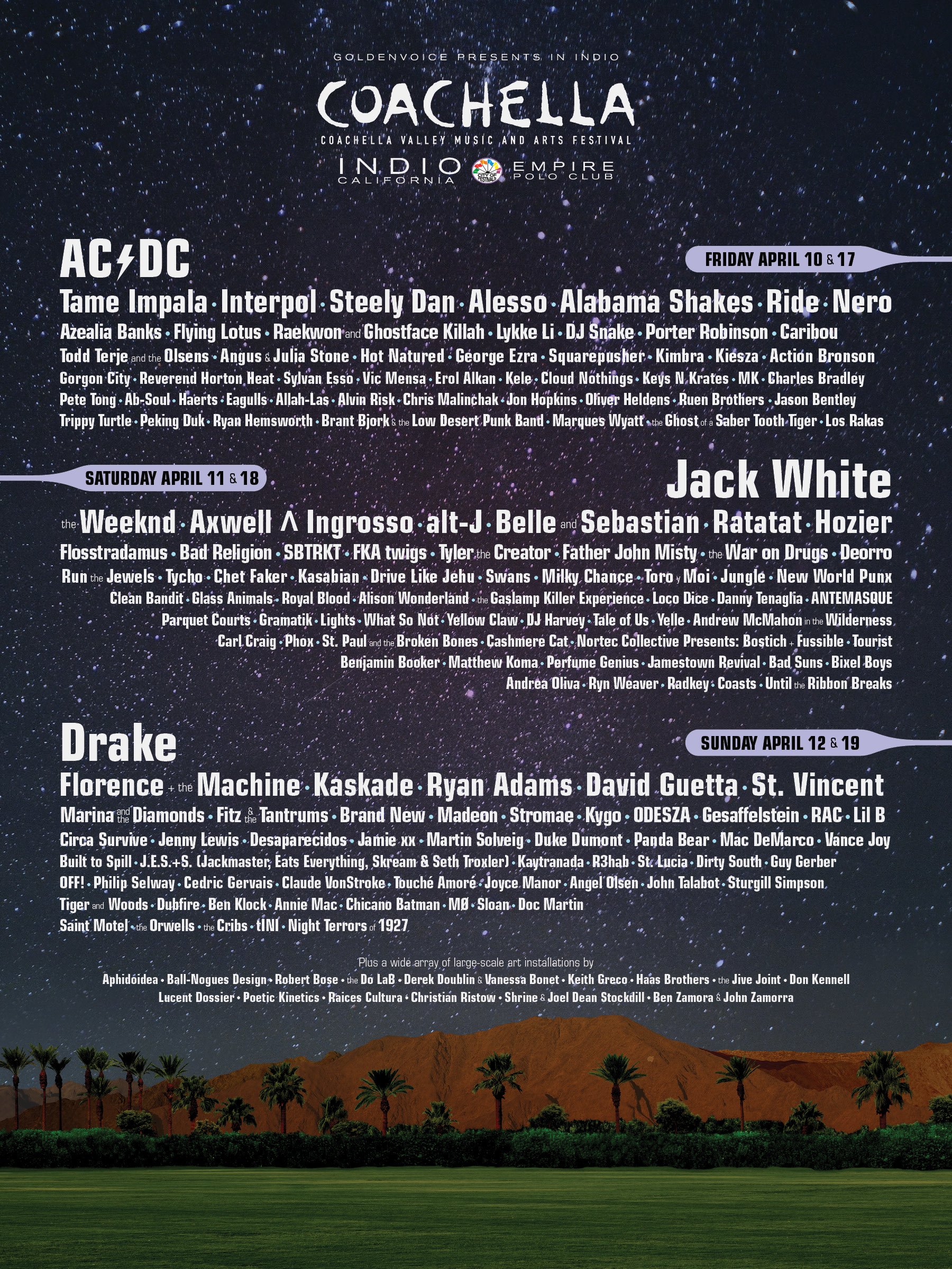 Coachella - Music And Arts Festival 