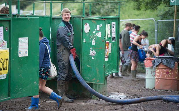 Glastonbury Festival Fined $45,000 For Sewage Leak