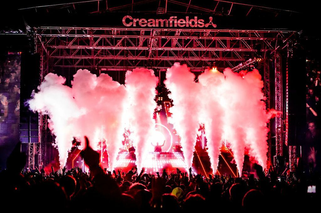 Creamfields 2016 расширяется до 4-х дней безудержного веселья