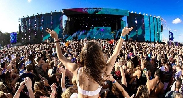 Here Are The 10 Most Shazamed Tracks Of Creamfields