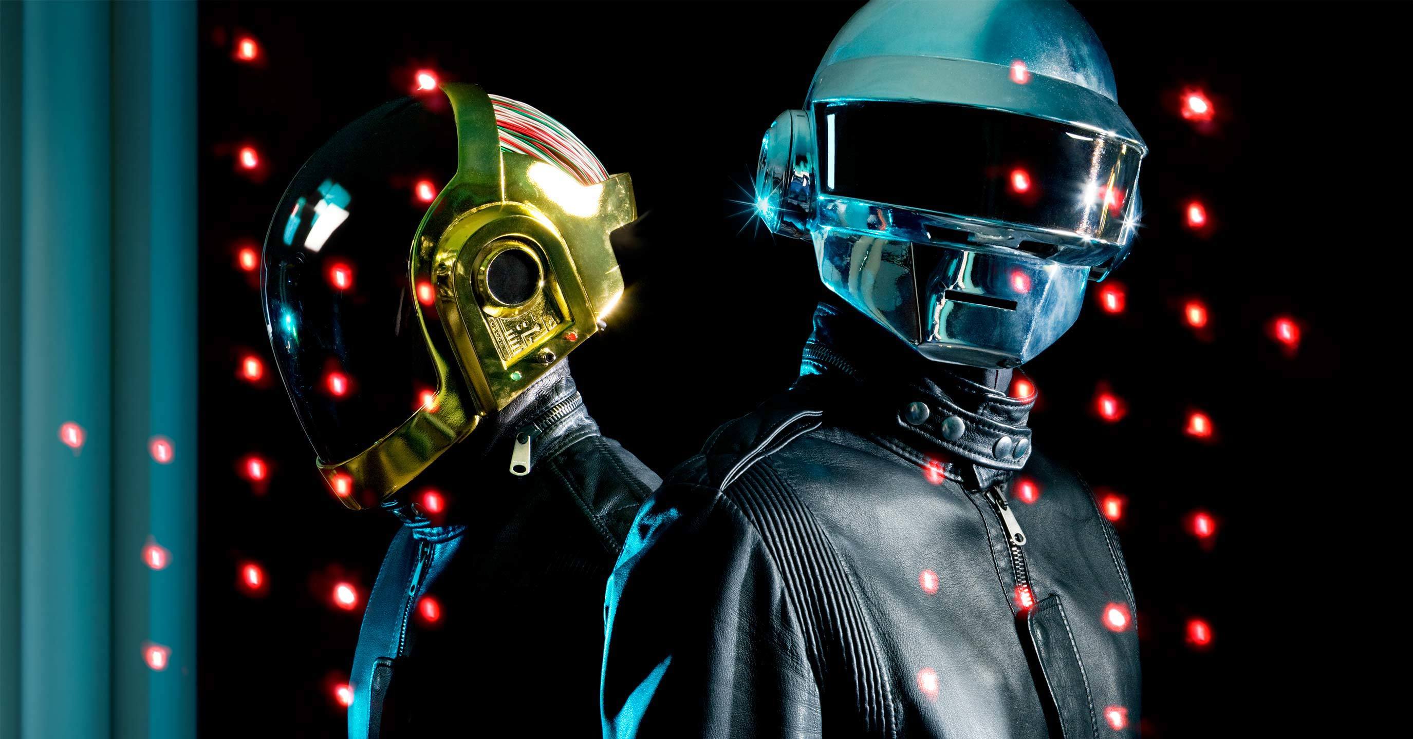 daft punk without helmets