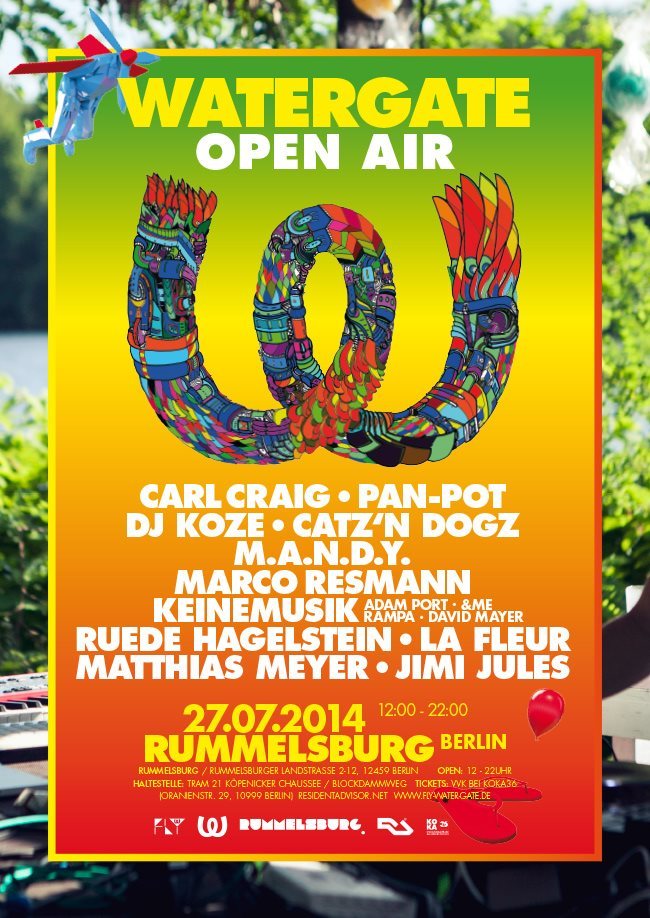 Fly Watergate Open Air