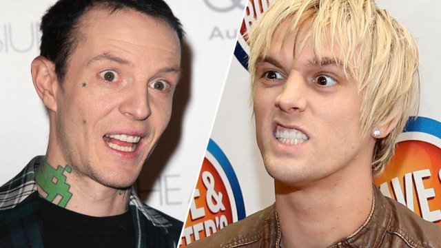 Deadmau5 and Aaron Carter Will Soon Face Off in a Video-Game Battle