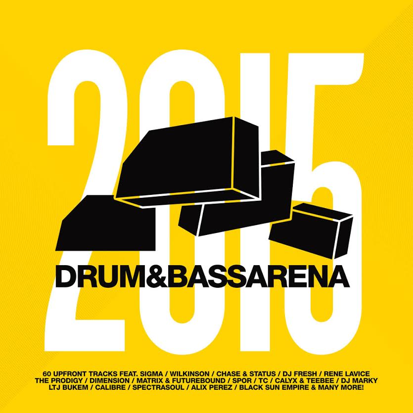 Drum&Bassarena 2015 Compilation Out Now