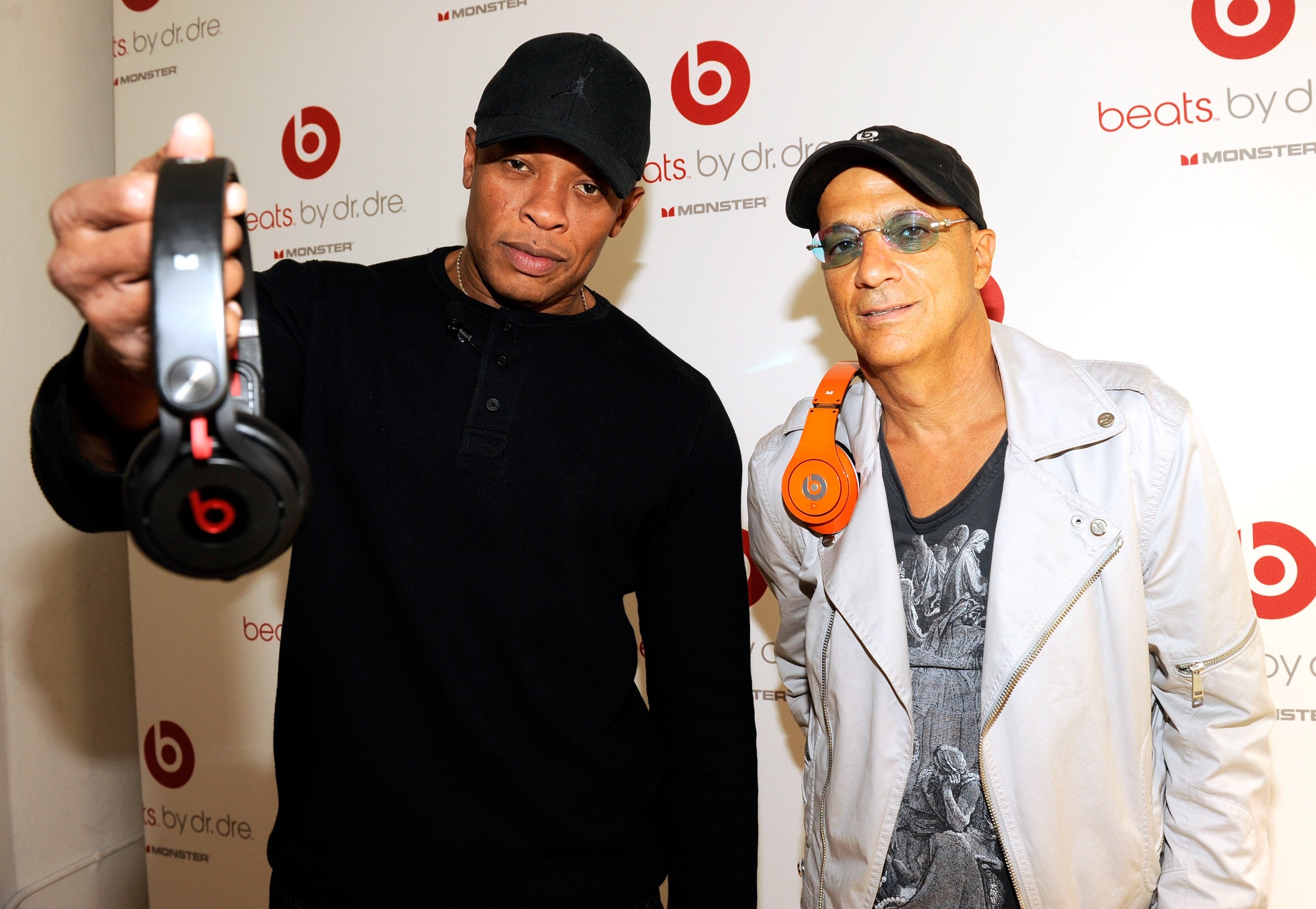 Dr. Dre and Jimmy Iovine