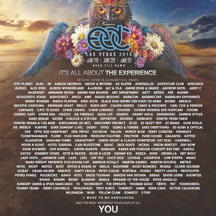 No Artist Are Playing Both EDC Vegas And Hard Summer This Year