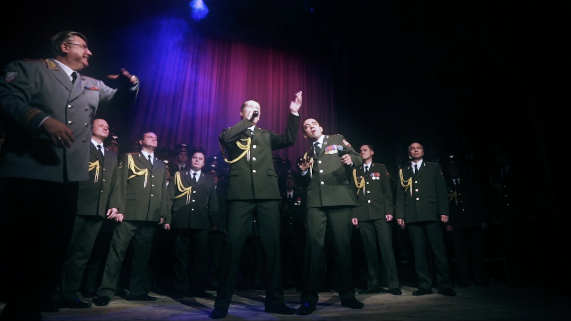 Police Choir Sing 'Get Lucky' 