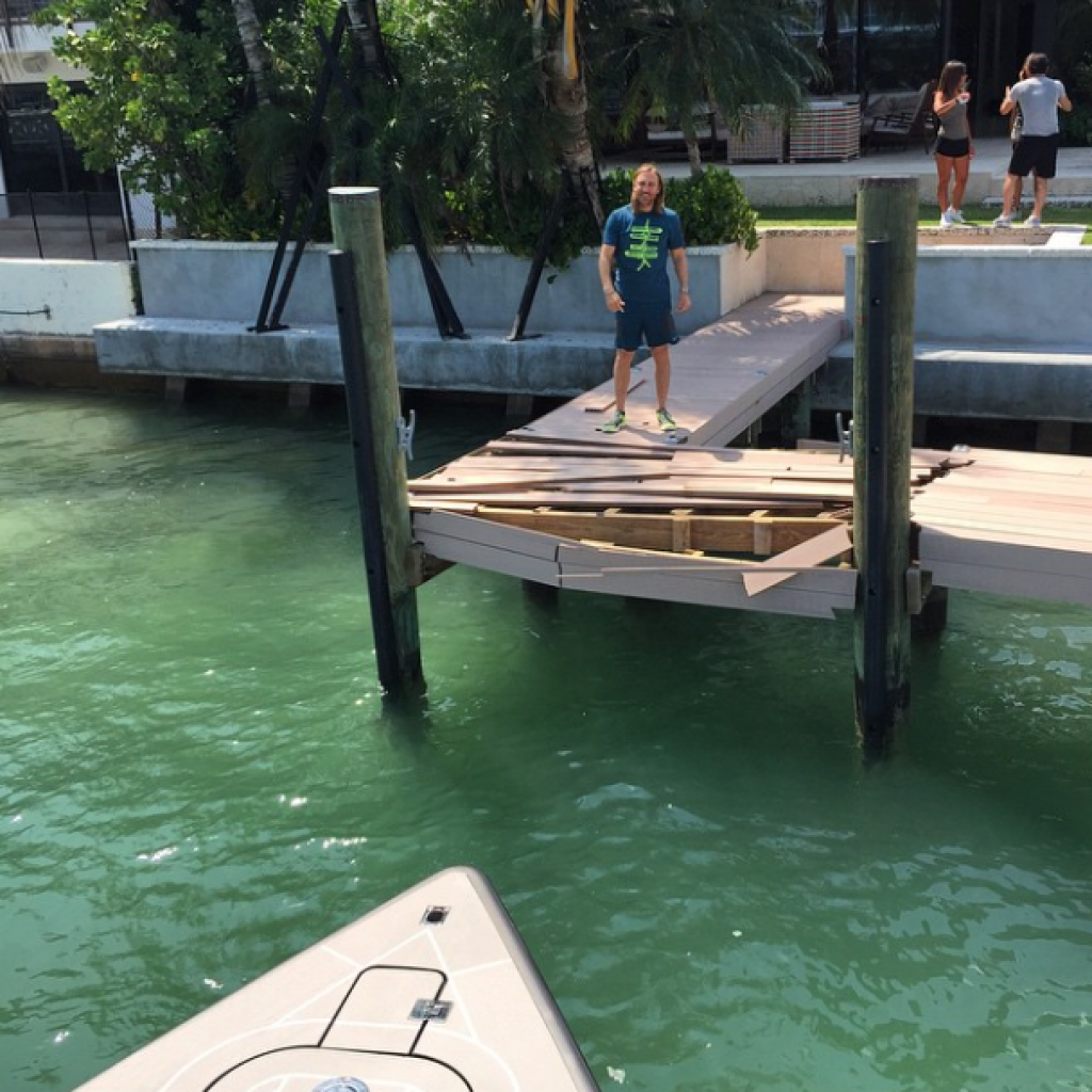 Tiësto Destroys David Guetta’s Dock In Miami