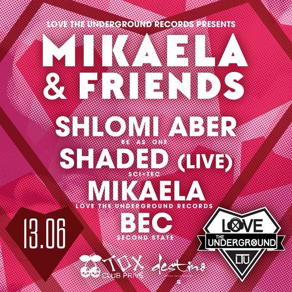 Love The Underground Records Presents Mikaela & Friends Opening Party At Club Tox In Destino Ibiza