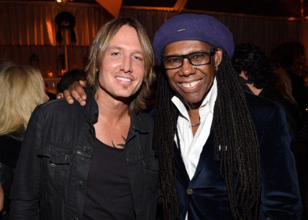 Daft Punk Collaborator Nile Rodgers Teams Up With Keith Urban For New EDM-Country Project