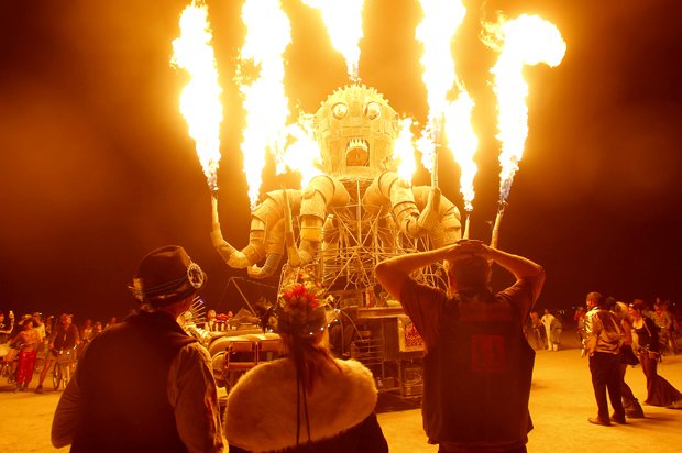 Your Guide To Surviving Burning Man