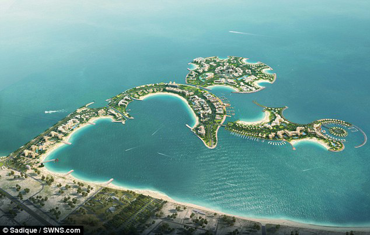 World's First Man-Made Island Solely Devoted To Partying