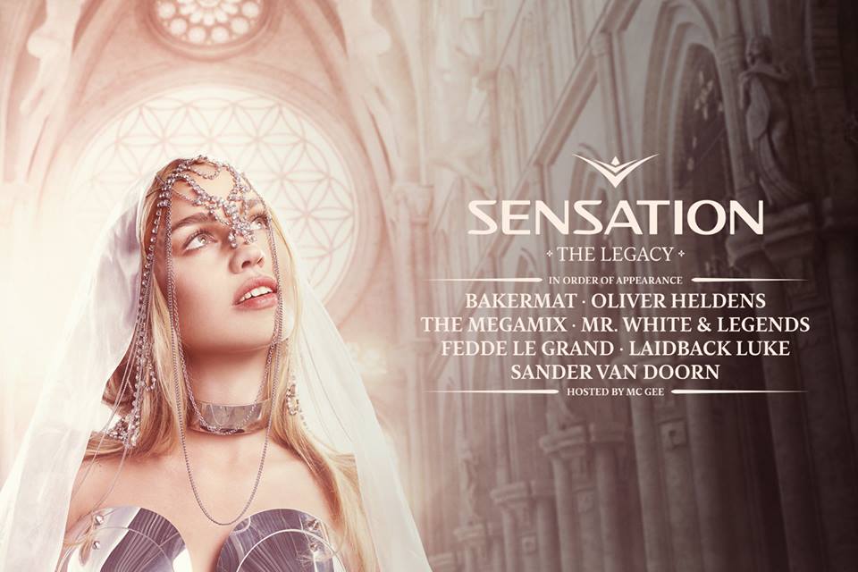 Sensation (Амстердам) представил свой звездный лайнап 2015 