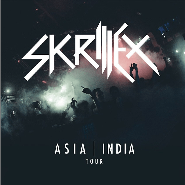 Skrillex впервые отправляется в турне по Индии