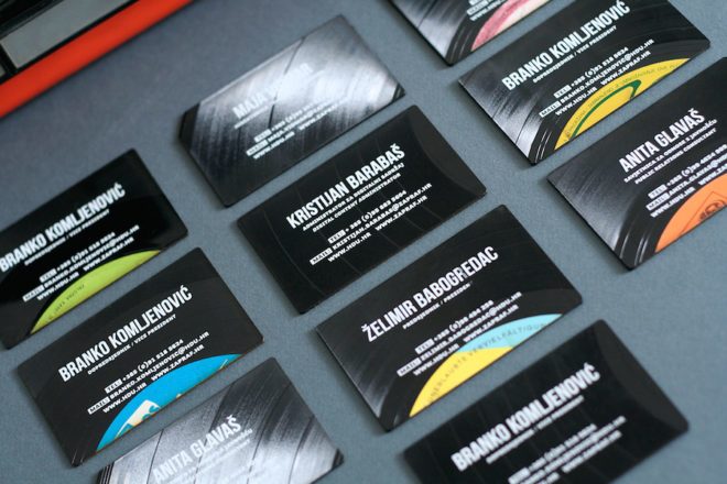 These Phonographic Business Cards Play On Vinyl