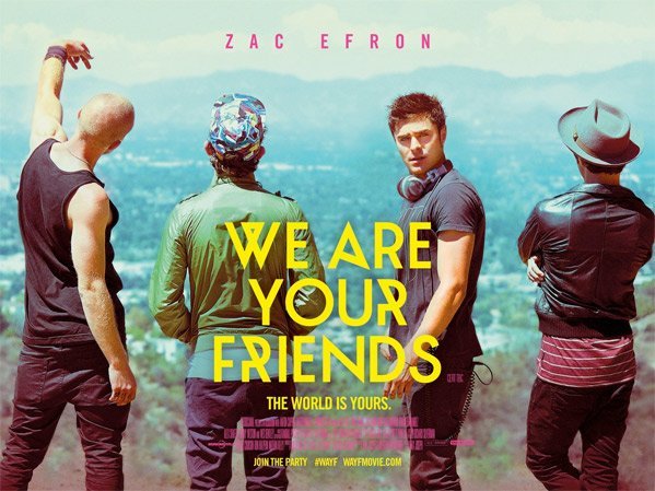 Второй трейлер к фильму «We Are Your Friends» с Zac Efron в главной роли