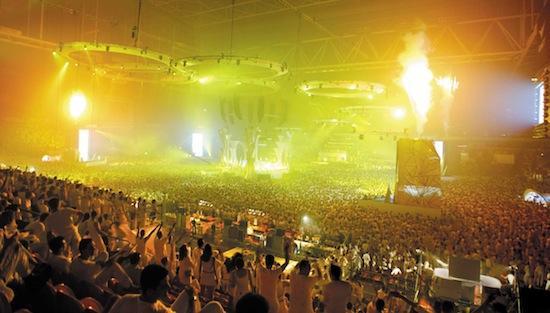 Sensation 2003 Fire and ice