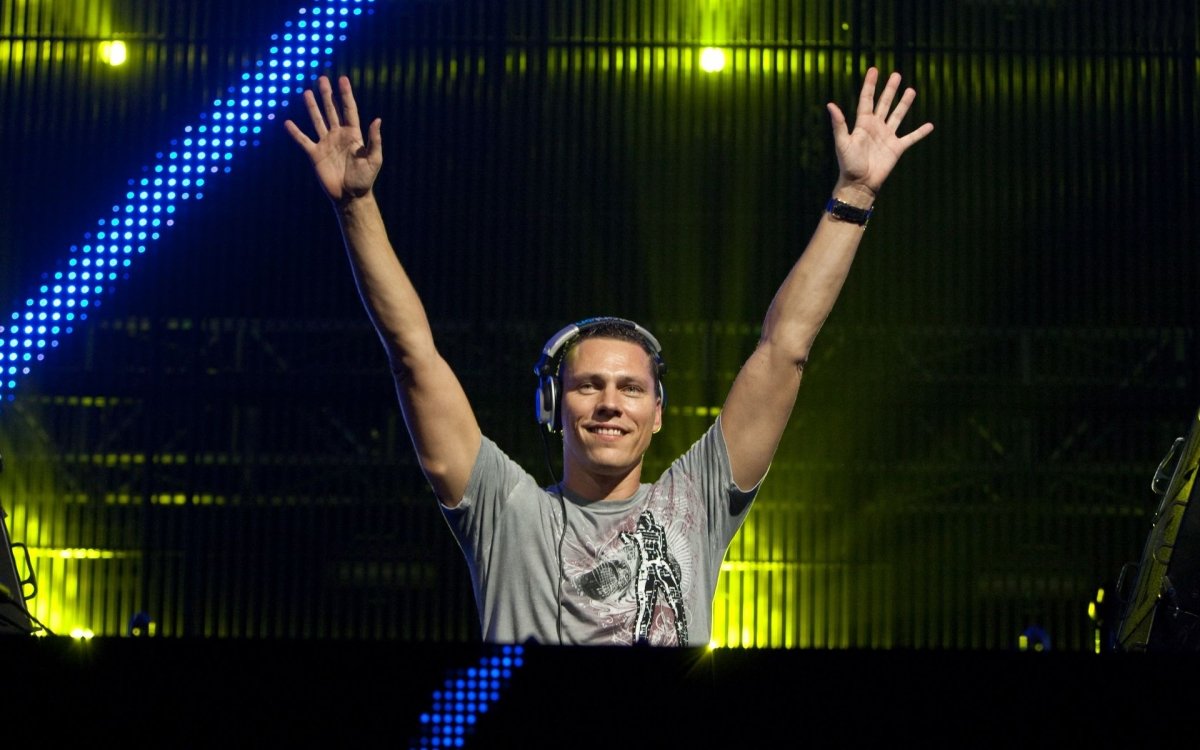 Tiesto is the richest DJ in the world