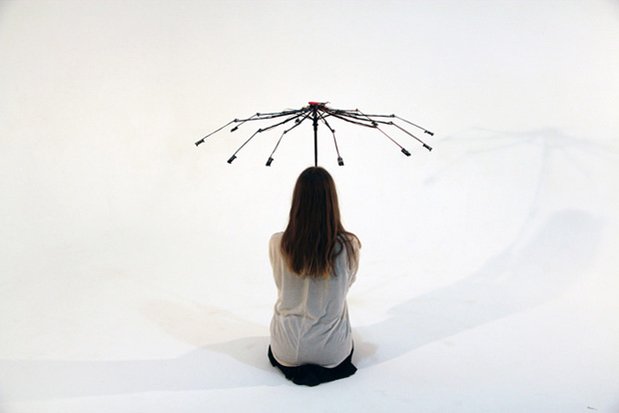 Artist Designs Umbrella Sound System