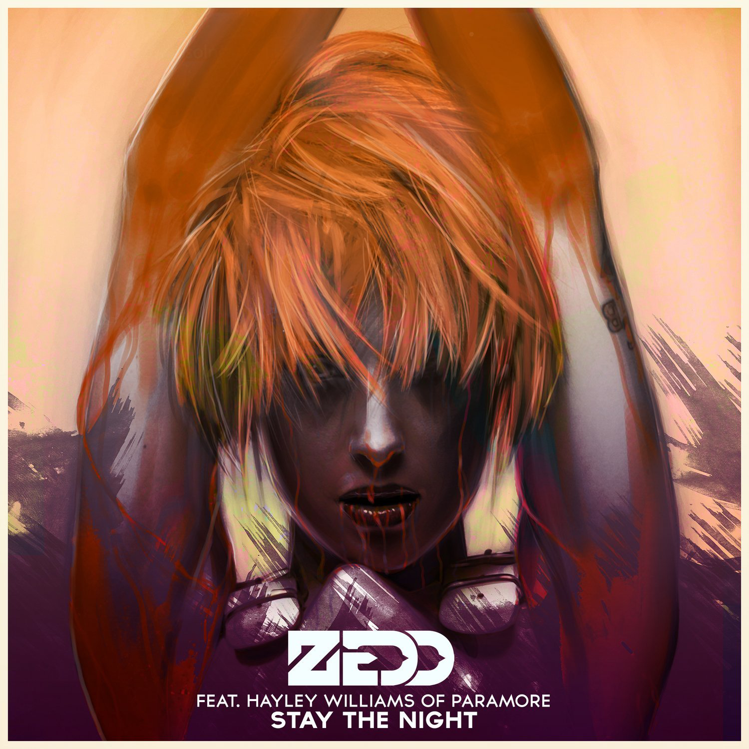 Zedd’s new masterpiece “Stay the Night”. Hayley Williams